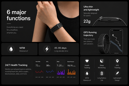 ZERO Band™ | Black
