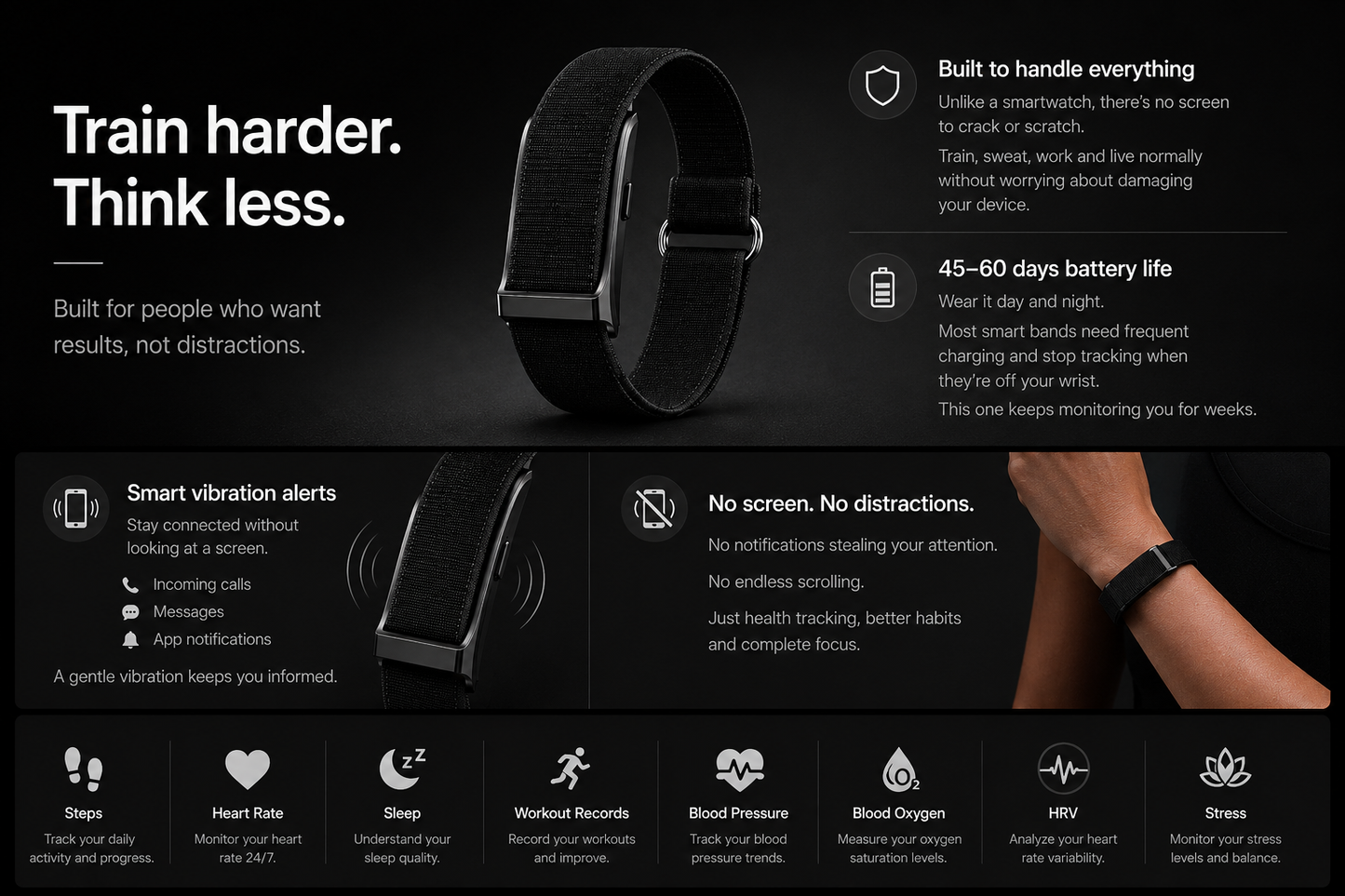 ZERO Band™ | Black